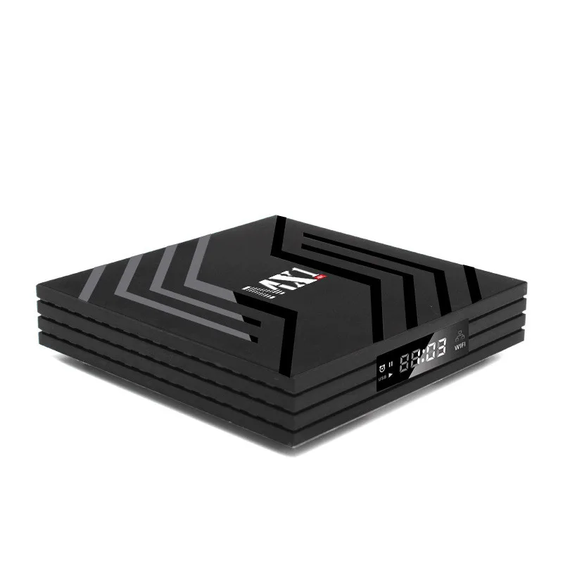 ТВ-приставка MX1 RK3228A 2G + 16G сетевой плеер Android 9 0 с инфракрасным пультом