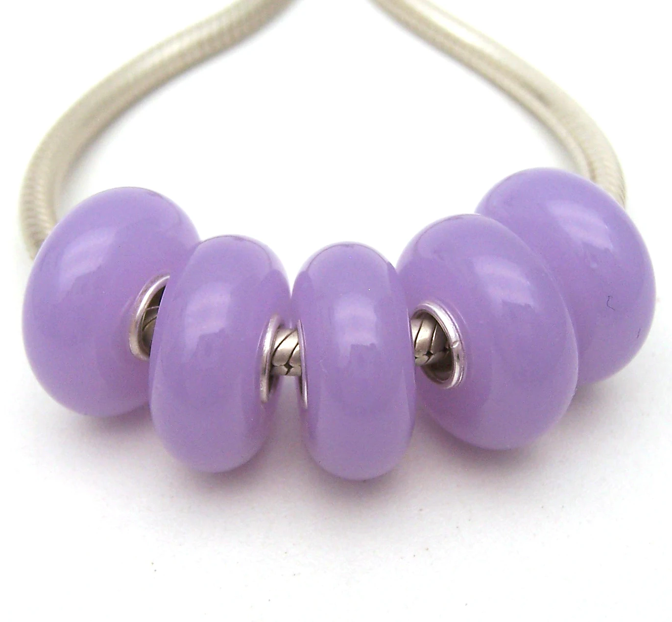 

JGWGT 2936 5X 100% Authenticity S925 Sterling Silver Beads Murano Glass beads Fit European Charms Bracelet diy jewelry Lampwork