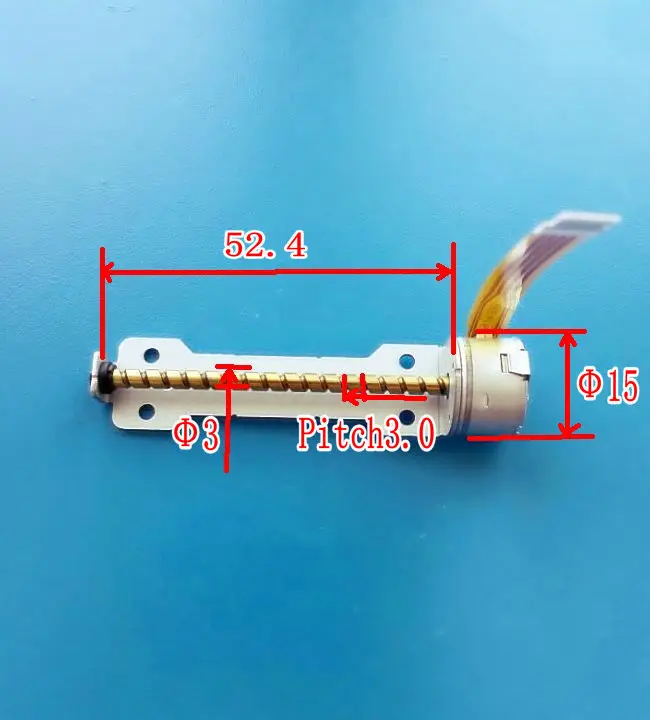 15 мм шаговый двигатель DVD CD проигрыватель оптический привод лазерный