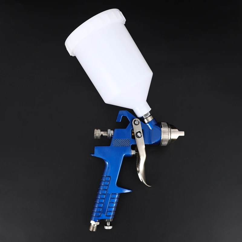 

Promotion! Air Paint Spray Tool Hvlp 1.4 1.7 2.0Mm Sprayer Gravity Feed Auto Painting
