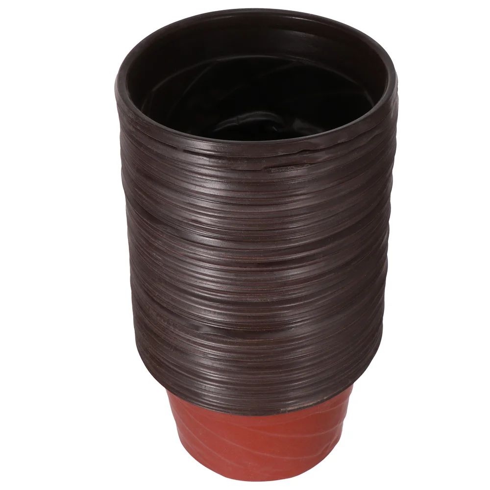 

50pcs Simple Plant Pot Garden Flower Planter Plant Nursery Pots
