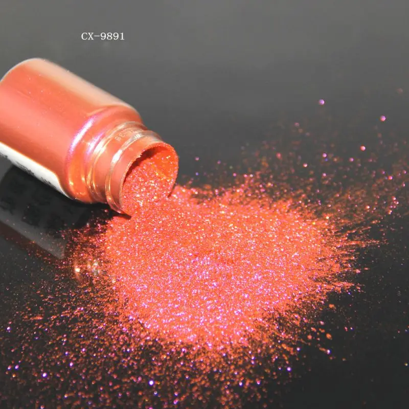 

Mirror Chameleons Pigment Pearlescent Epoxy Resin Glitter Magic Discolored Powder Resin Colorant Jewelry Making Tools