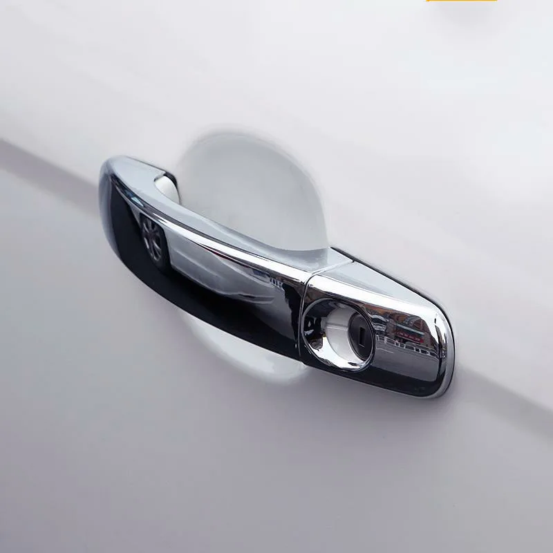 FUNDUOO новая хромированная Автомобильная дверная ручка Накладка для Ford Mondeo 2008 2009 2010