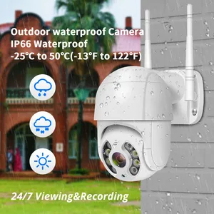 1080P Outdoor Wireless Wifi Mobile Phone Ball Machine Monitoring Night Vision Waterproof Card Dome Camera Waterproof Security