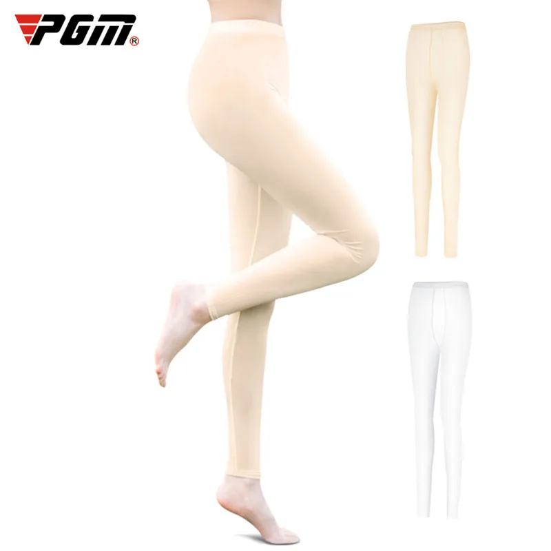

PGM High Elastic Legging Stocking Women Sunscreen Panty-hose Golf Pants Outdoor UV-proof Thin Smooth long leg Socks Light Thin