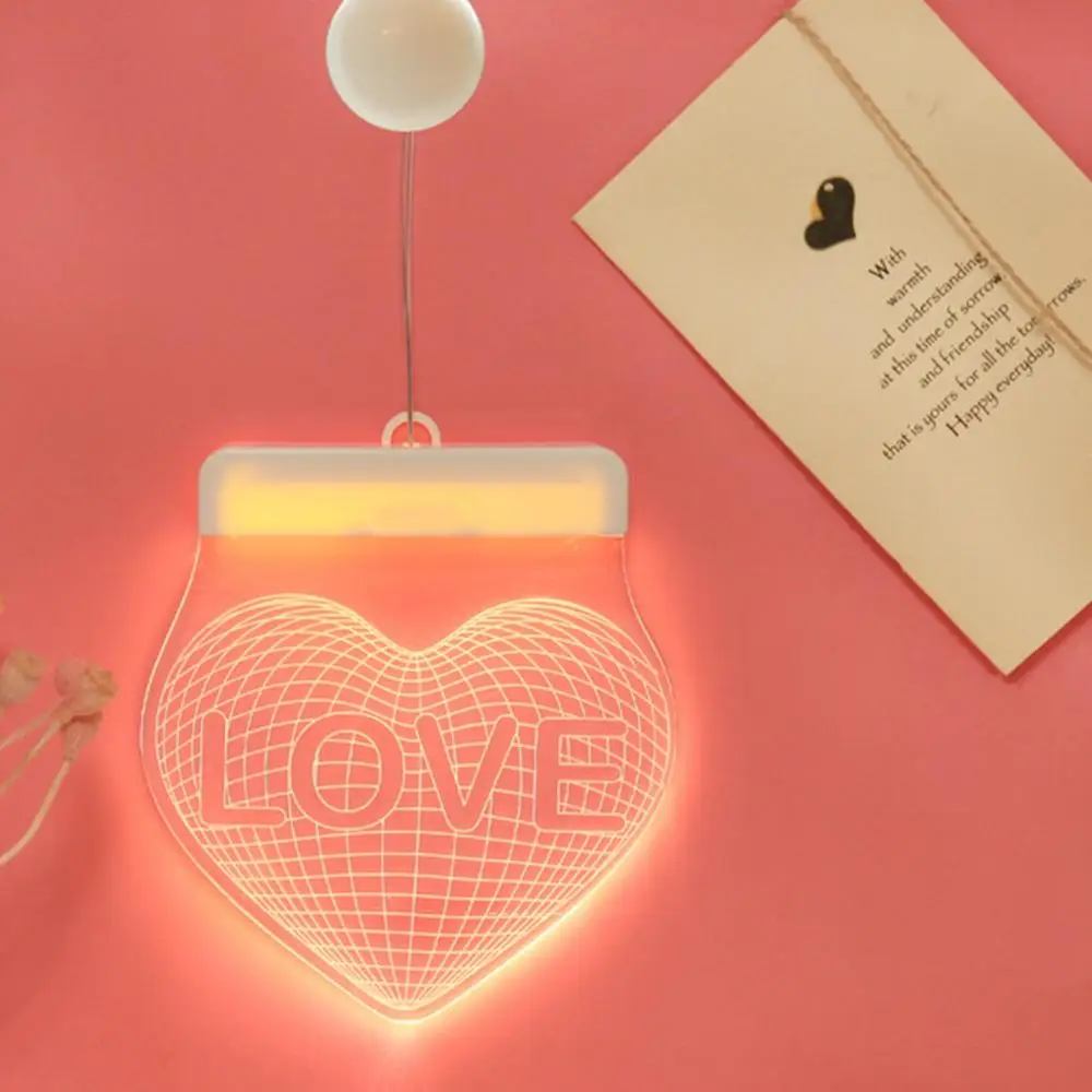 3D светодиодный светильник для свадебной вечевечерние НКИ | Дом и сад