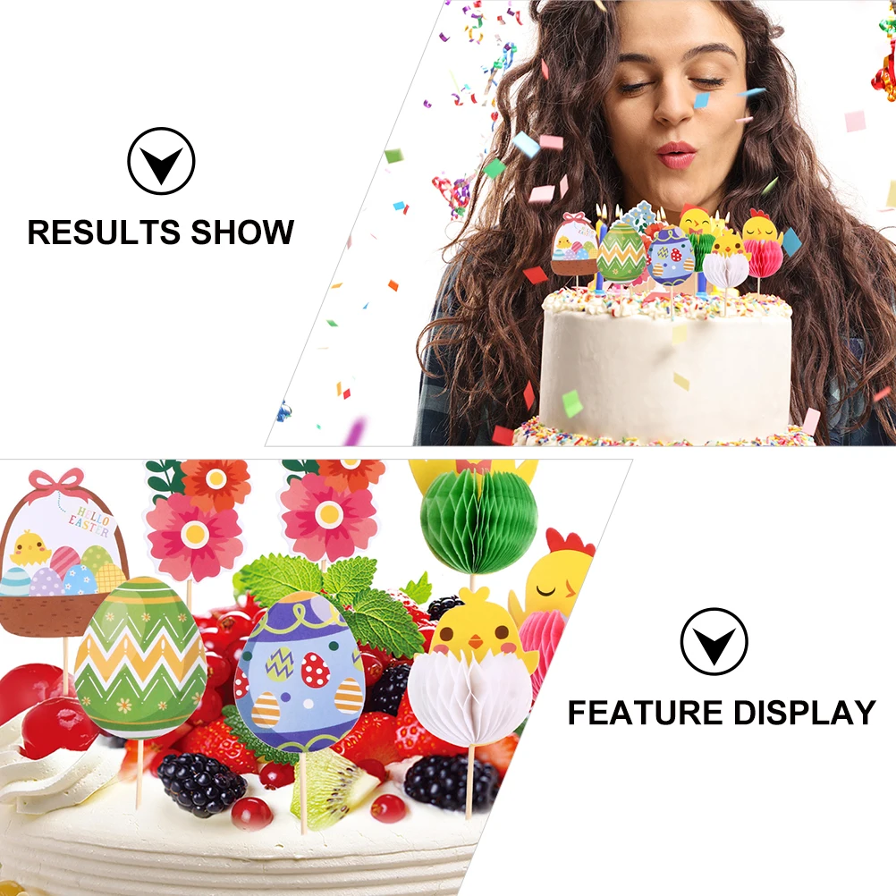 26 шт кулич Палочки Творческий Пасхальный торт фигурки жениха и невесты Шикарные