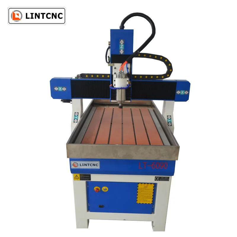 1.5 кВт/2 2 кВт шпиндель гравировальный станок ЧПУ маршрутизатор 6090 для обработки