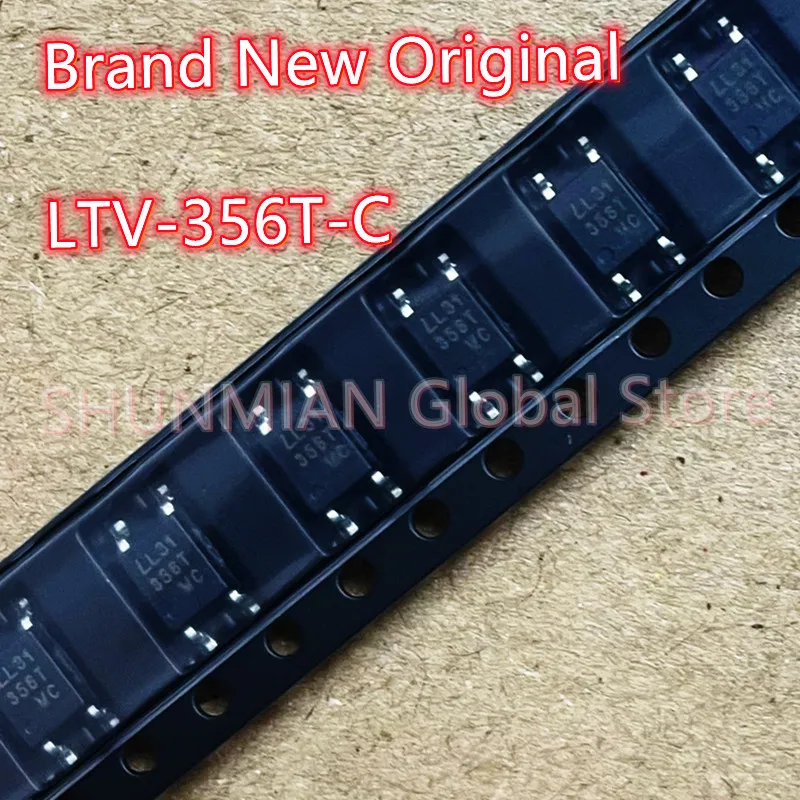 LTV-356T-C LVT356T-C LTV356-C оптрон-фототранзистор с выходом 20 шт. новый оригинальный - купить