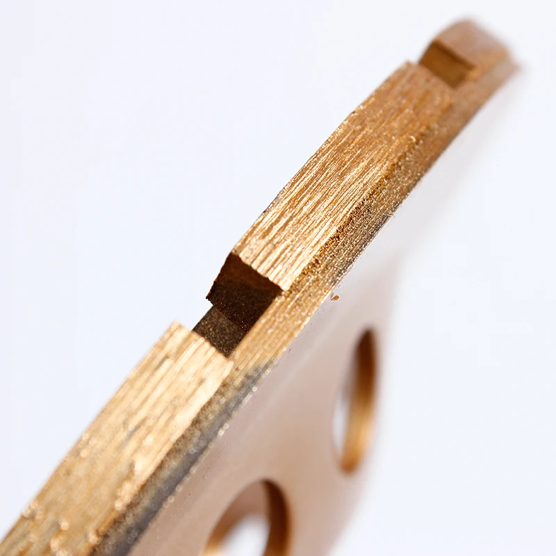 Двухрядный алмазный шлифовальный круг для бетона 16 мм 22 23 мм|Абразивные