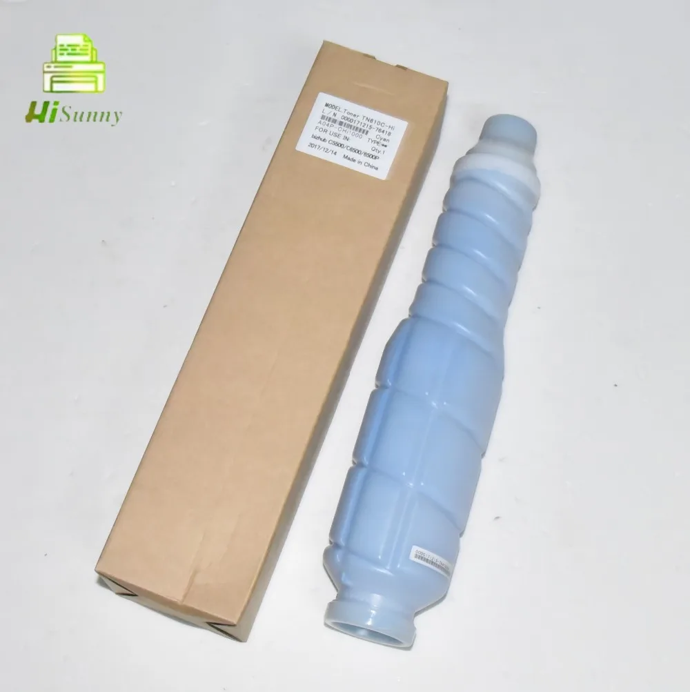 1 комплект TN610 TN 610 для Konica Minolta тонер Bizhub Pro C5500 C5501 C6500 C6500P C6501 полный картридж с