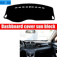 car dashboard cover sun shade non slip dash mat pad carpet car stickers interior accessories for mg gs 2017 2018 2019