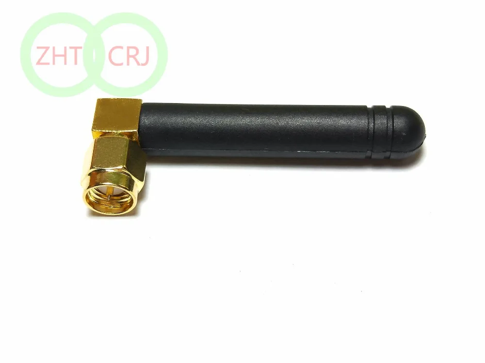 4 шт./партия 2 ГГц 3dBi Omni WIFI антенна SMA male для беспроводного разъема маршрутизатора