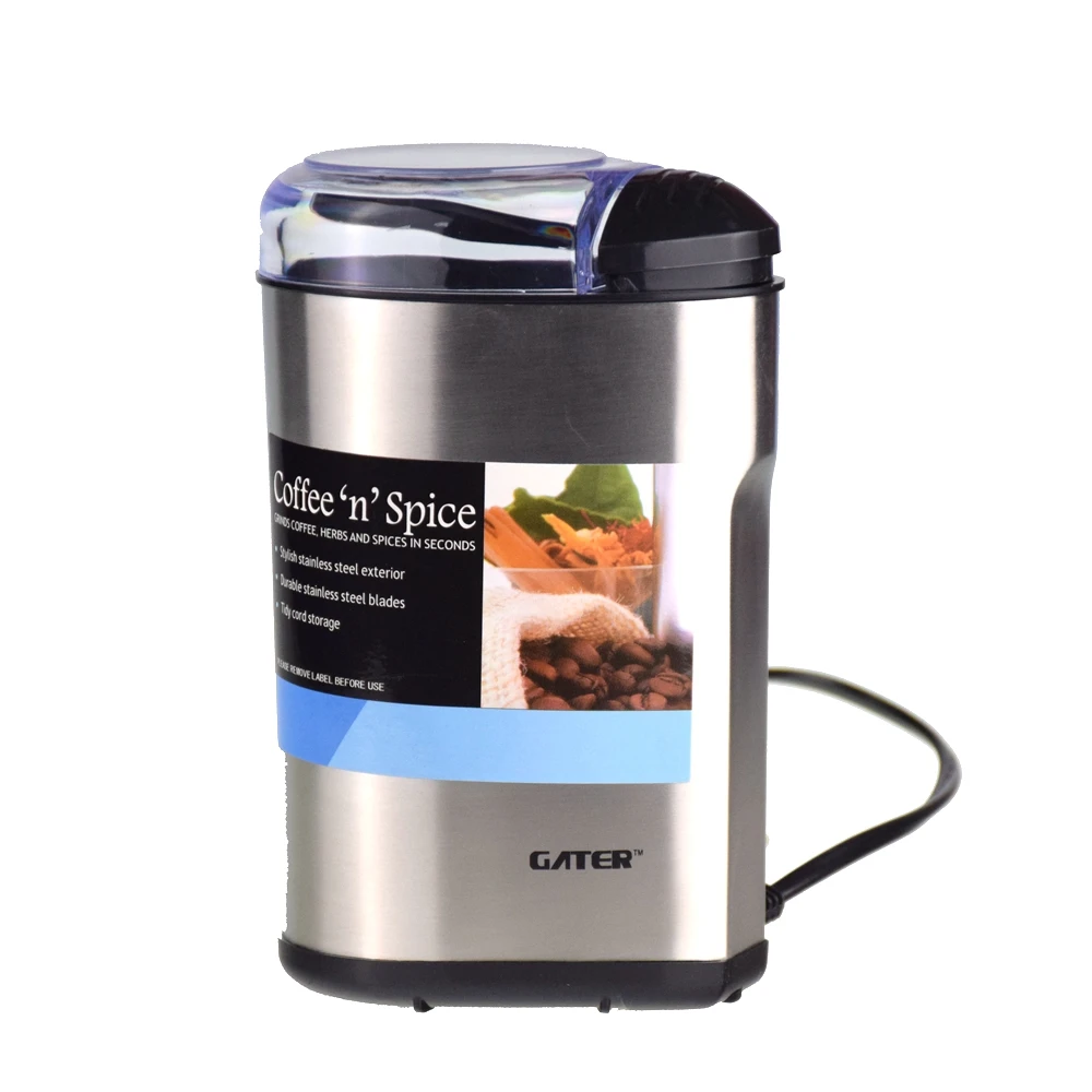220V 50Hz Эко кофе 220v 50Hz электрическая кофемолка машина V60 Barista Кофеварка зерновая мельница - Цвет: 220V 50Hz
