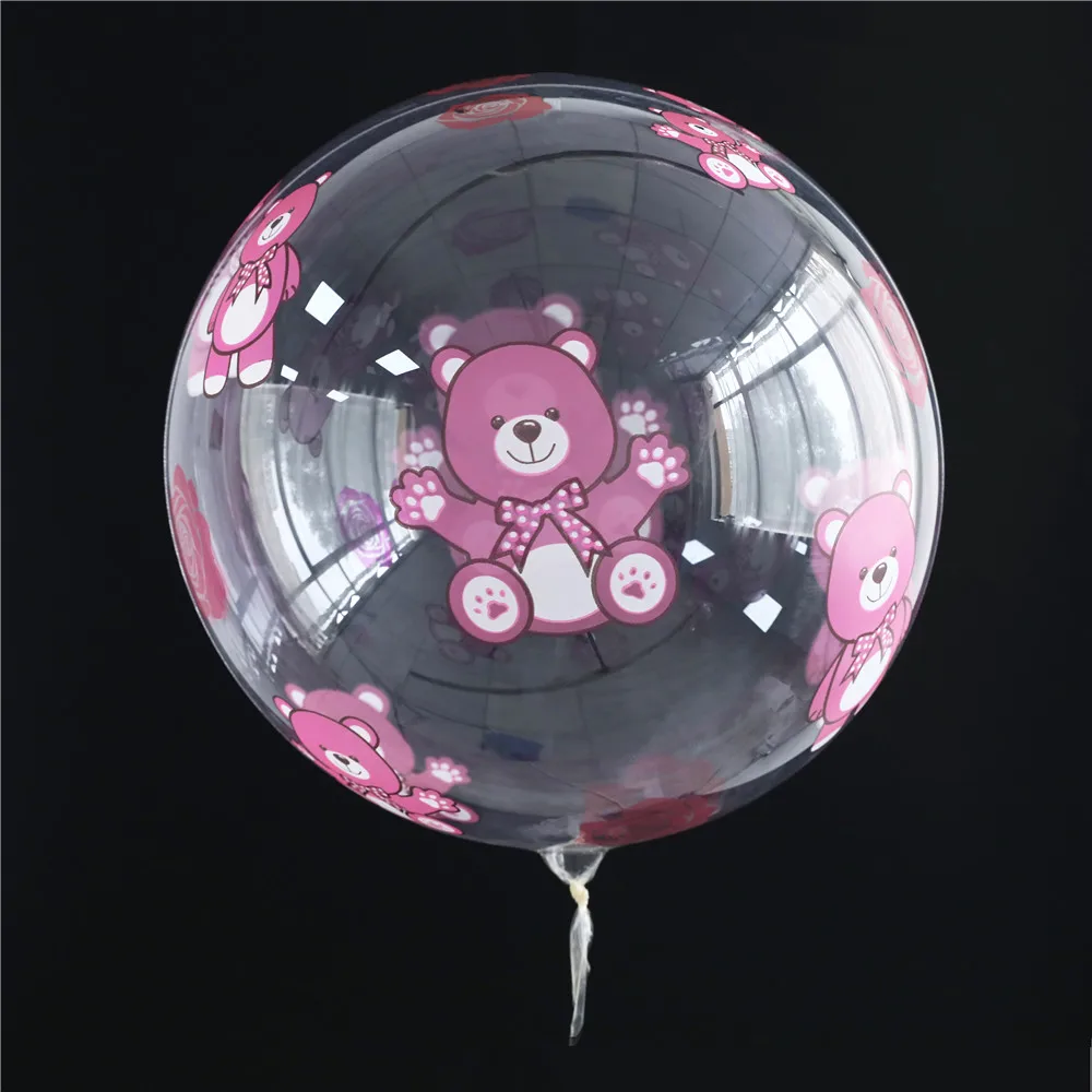 3 шт. прозрачные воздушные шары 18 дюймов | Дом и сад