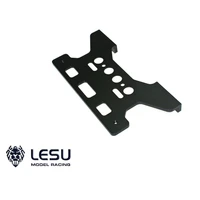 lesu metal cabin bumper bracket for 114 tamiya actros benz 1851 3363 rc tractor truck remote control toys model th02102 smt3