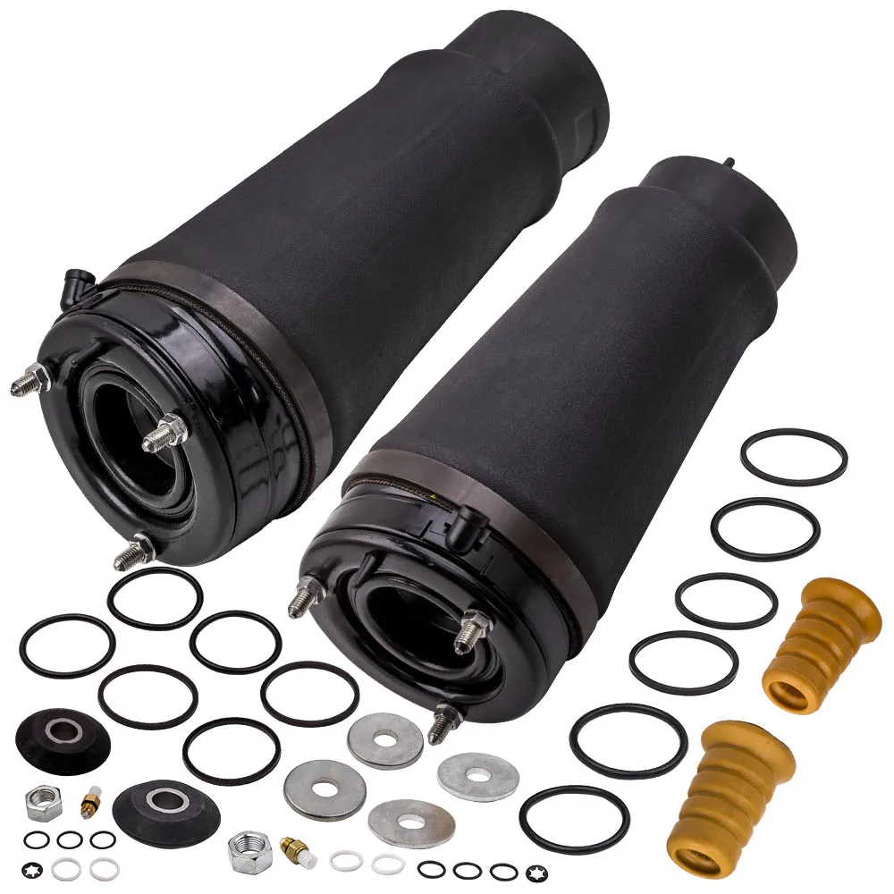 Пара передних пружин пневматической подвески для Land Rover Range L322 HSE RNB000750 RNB000740 левый