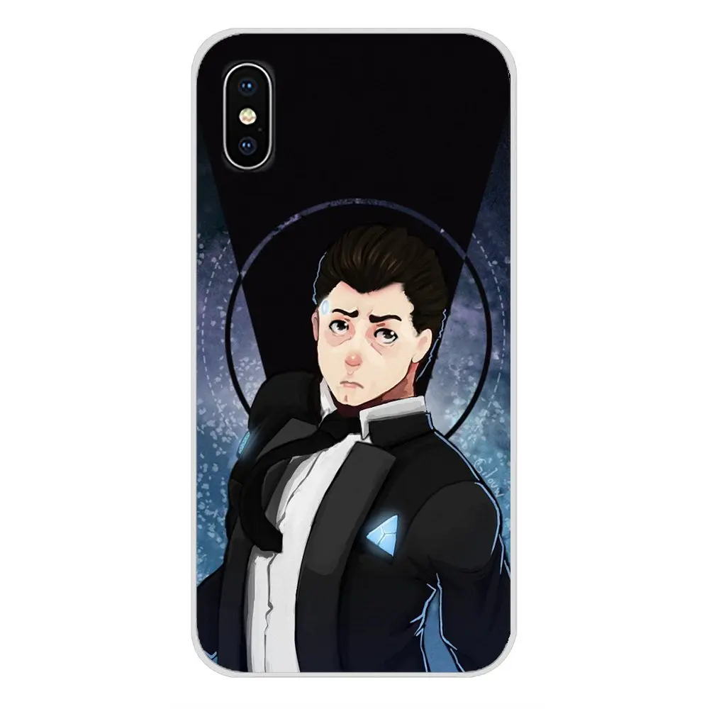 Прозрачный ТПУ чехол для Apple iPhone X XR XS 11Pro MAX 4S 5S 5C SE 6S 7 8 Plus ipod touch 5 6 Detroit Been Human RK800