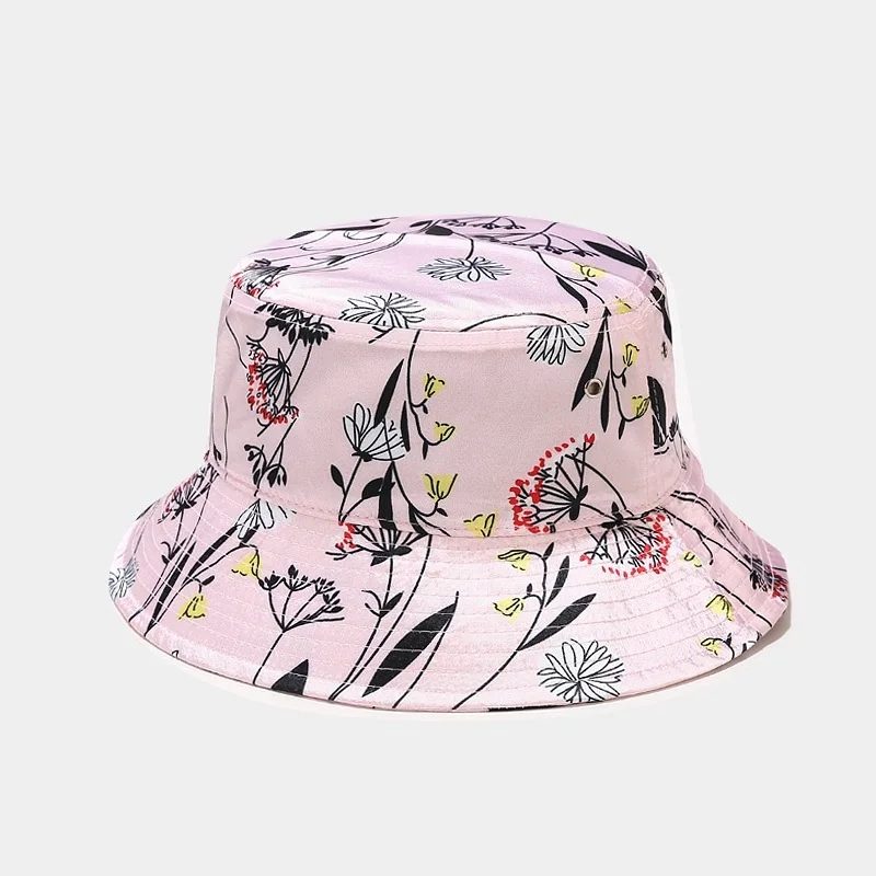 Панама из 2021 хлопка с принтом шляпа рыбака уличная дорожная солнцезащитные кепки