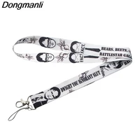 pc156 the office tv show lanyards for keychain id card pass gym mobile phone usb badge key ring holder