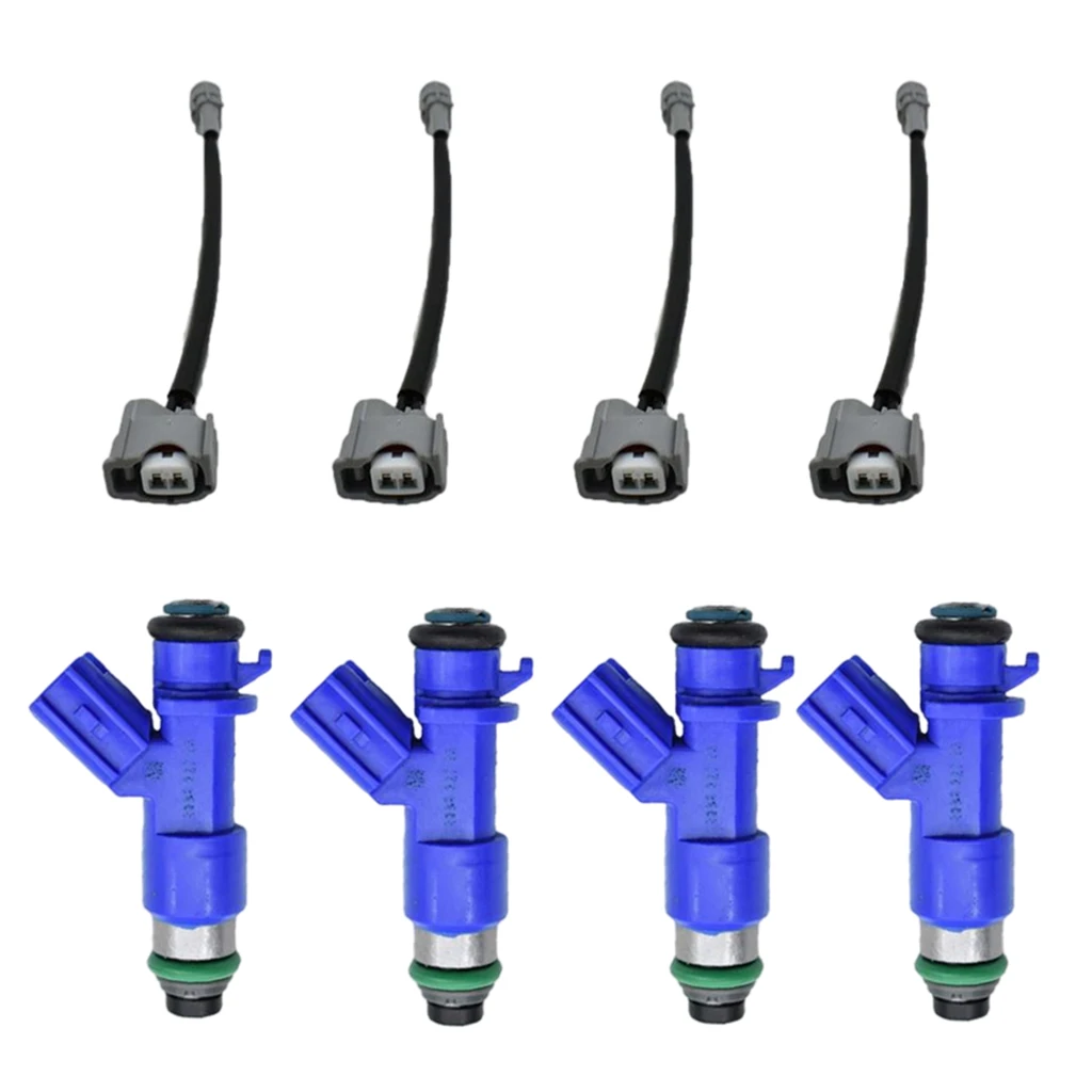 

4 упаковки пластиковых топливных инжекторов для автомобилей Honda Civic 1996-2005 серии 16450RWCA01 EWLKJ00429