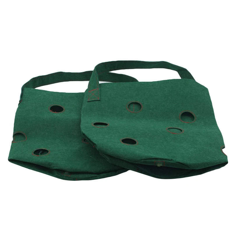 

Grow Container Bag DIY Planter Cloth Planting Vegetable Gardening Thicken Vegetable Pot Planting Grow Bag Garden Tool