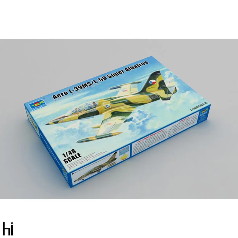 Модель Trumpeter 05806 модель 1/48 Чешская отличный тренер военный аппарат пластиковая