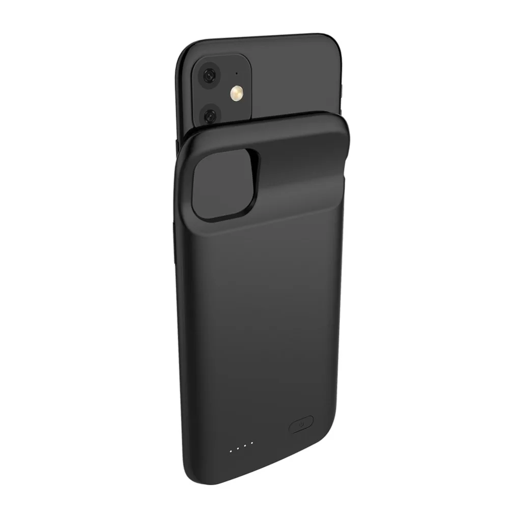 4800 мАч для iPhone 11 Pro Чехол для зарядного устройства ультратонкий портативный банк питания для iPhone 11 Pro