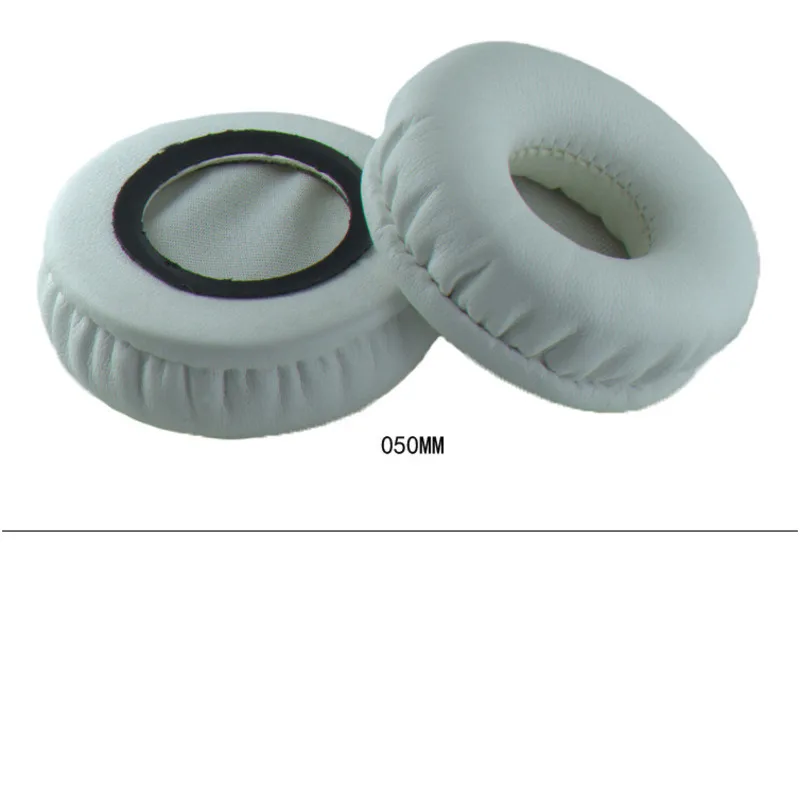 Амбушюры из Протеиновой кожи с эффектом памяти накладки для наушников 70 мм 85