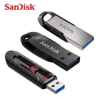 SanDisk 32 Гб USB 3,0 SDCZ73 U диск SDCZ410 SDCZ600 USB3.1 SDCZ430 USB флэш-накопитель USB2.0 SDCZ50 SDCZ33 Мини Портативный