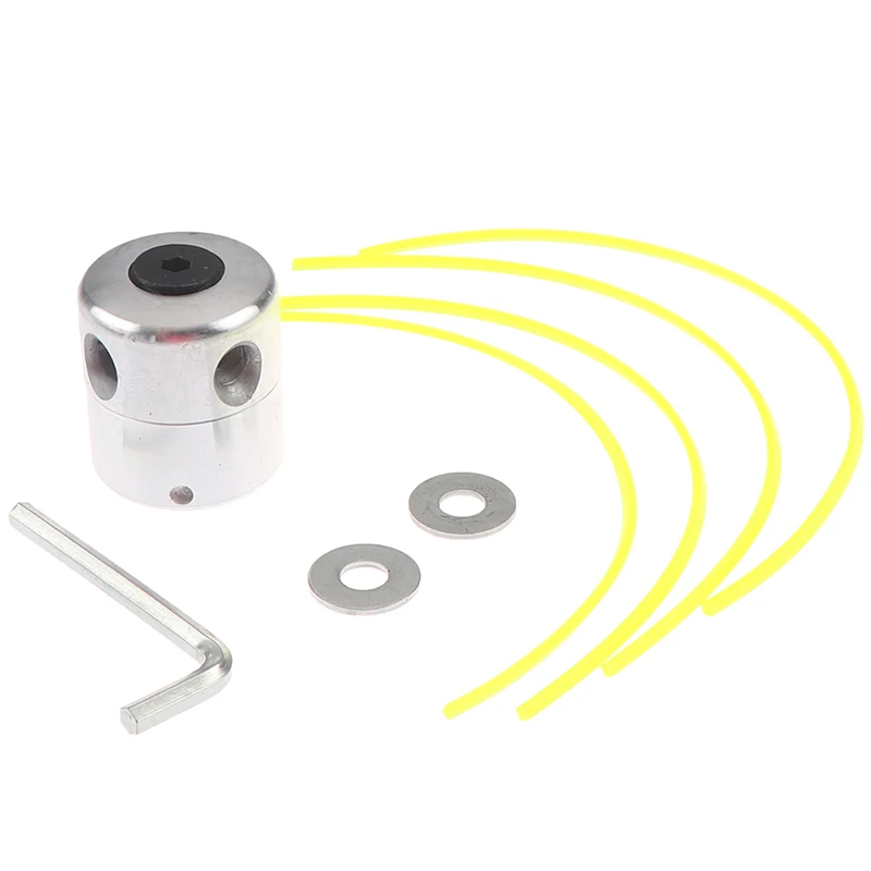 Алюминиевая Головка триммера для травы с 4 линиями аксессуары кустореза