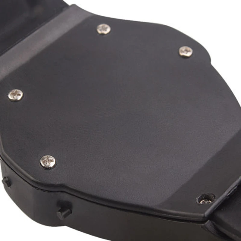 Часы мужские треугольные с ЖК дисплеем модные брендовые спортивные силиконовым