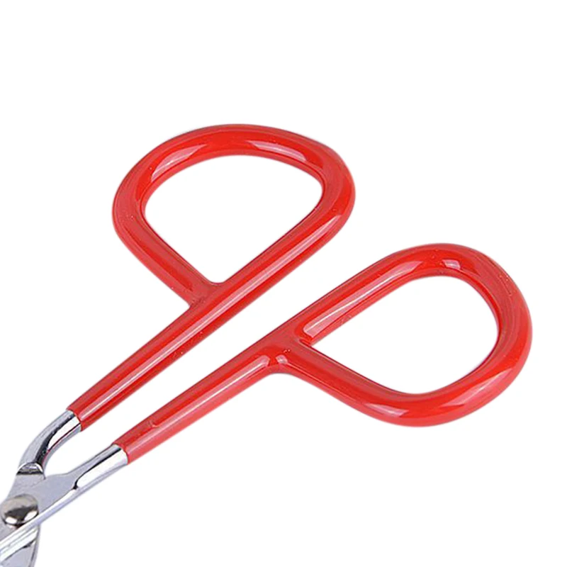 Portable Trimming Eyebrow Tweezer Stainless Steel Clip Makeup Tools Random Color* | Красота и здоровье