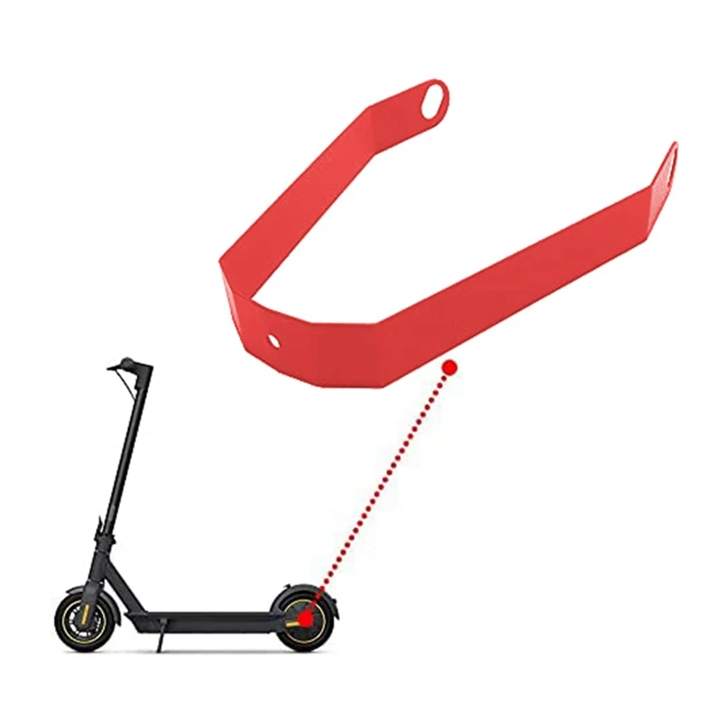 Новый задний кронштейн брызговика для электроскутера Segway Ninebot G30 Max | Автомобили и