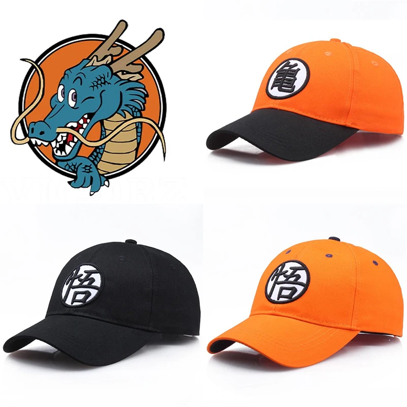 

Anime Goku Kakarotto Z Baseball Cap Women Men Embroidery Boy Girl Snapback Cap Sunscreen Adjustable Trucker Hat Gorras Casquette