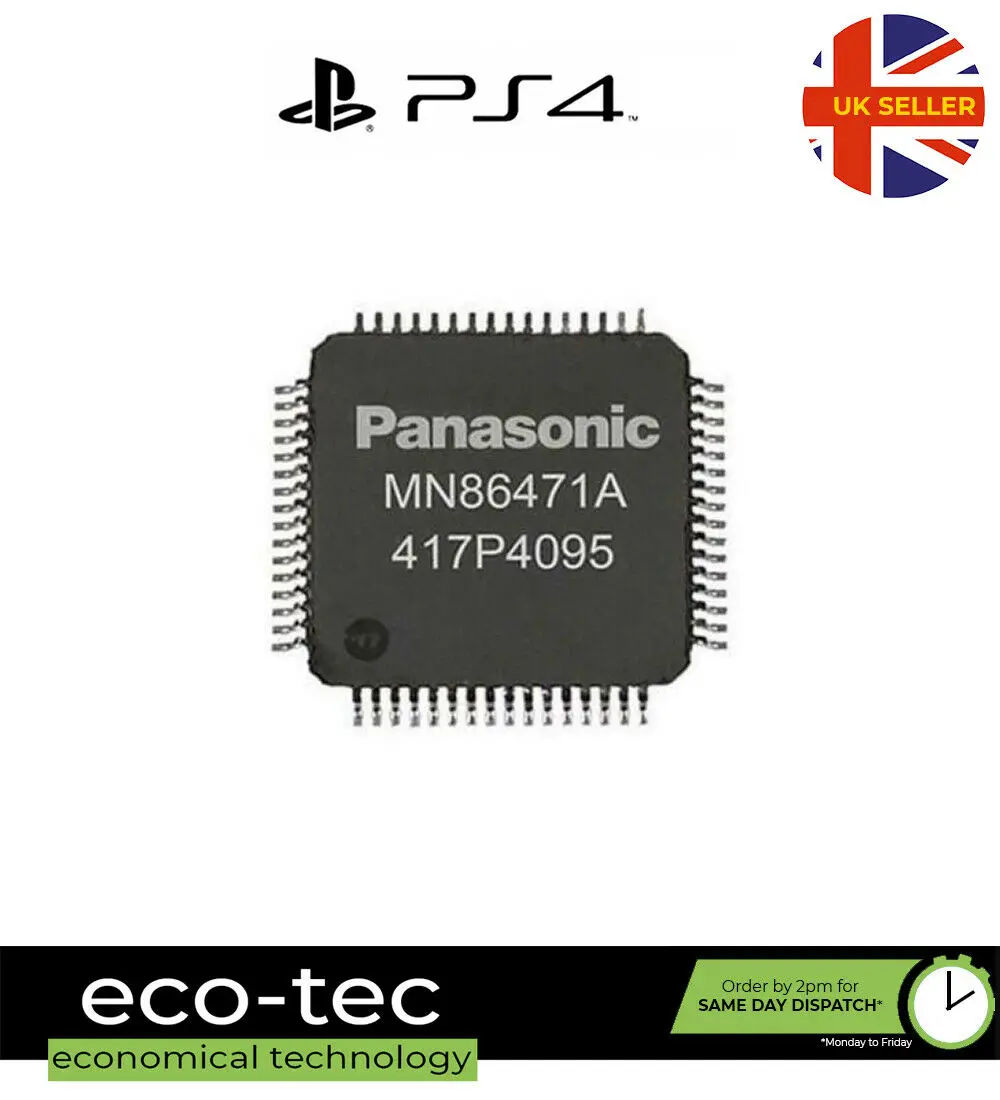 Чип HDMI для PS4 SMD IC Ремонтный Sony Playstation PS 4 эрзац Grafikchip MN86471A | Электроника
