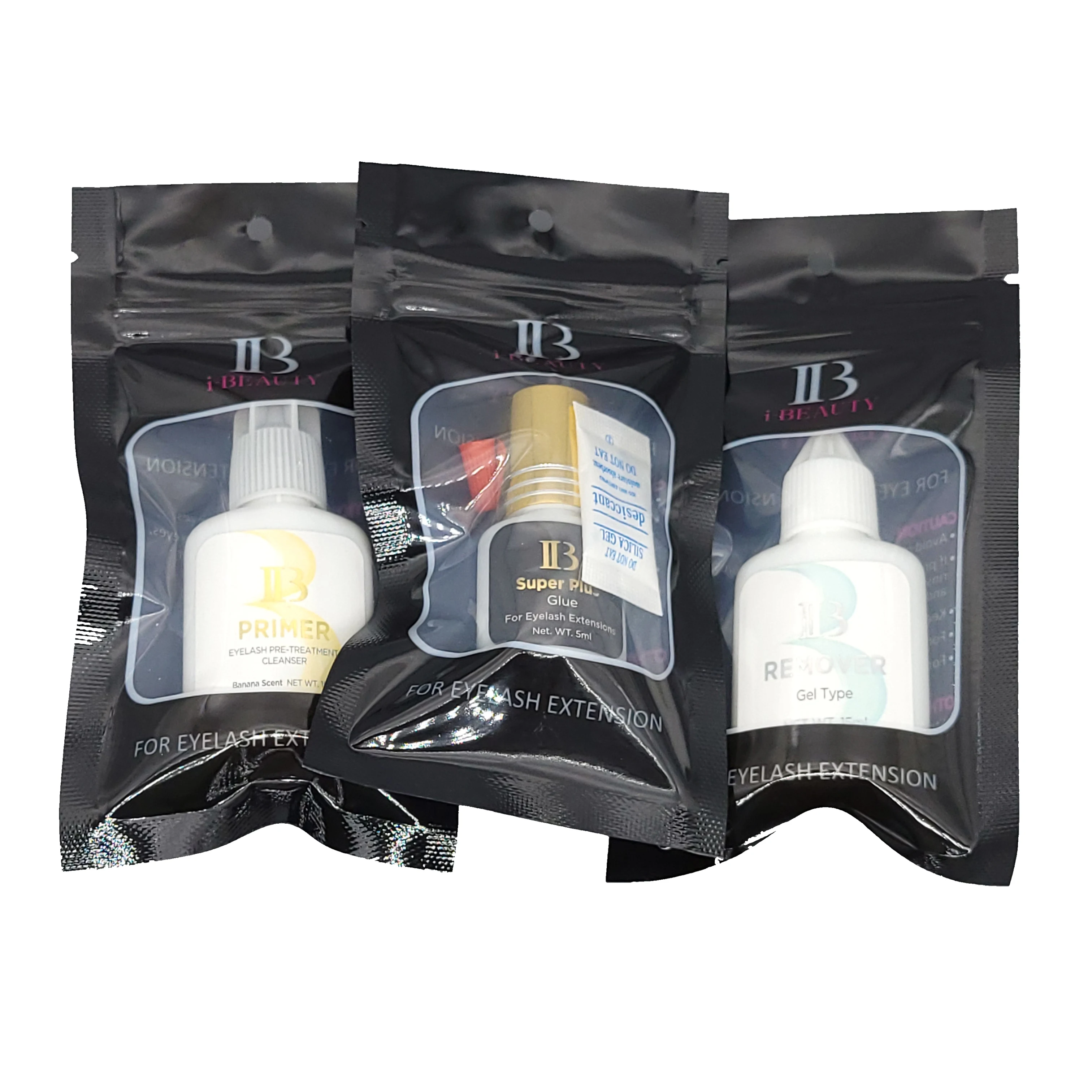 Новое поступление набор для снятия ресниц праймер от Ibeauty Быстросохнущий