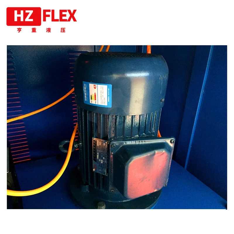 Шланг инструмент для ремонта 220v 3kw 1 ph HZ-50D 1/4 "до 2" 4SP R12 машина обжимания