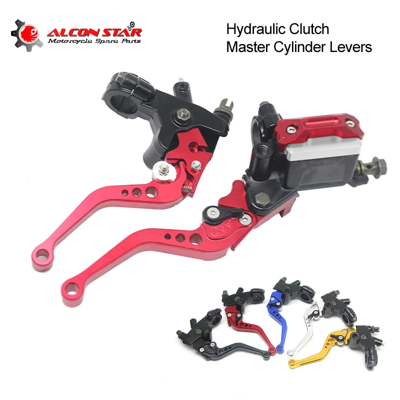 Гидравлический тормоз мотоцикла + Главный цилиндр сцепления рычаг резервуара