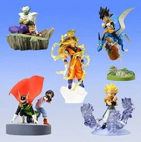 bandai dragon ball action figure scene big egg gacha part 2 first edition 4 points 5 set of rare out of print model ornaments