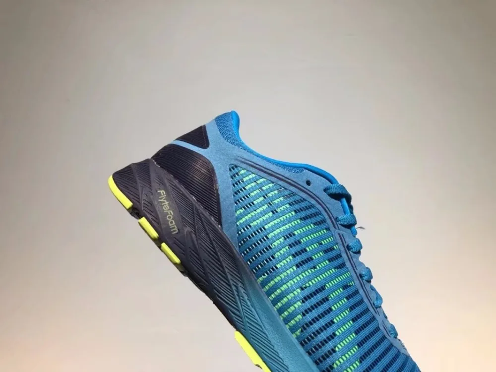 Оригинальное новое поступление Аутентичные ASICS DynaFlyte 2 мужские устойчивые кроссовки ASICS Спортивная обувь Кроссовки Tianjiao