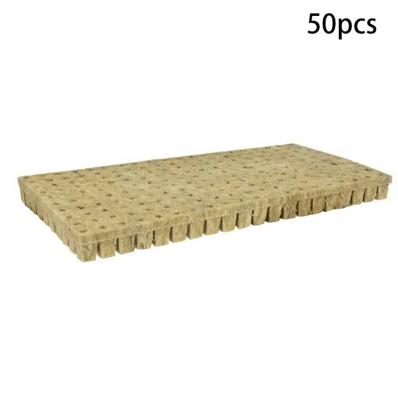 Многофункциональные кубики из минеральной ваты для выращивания сада