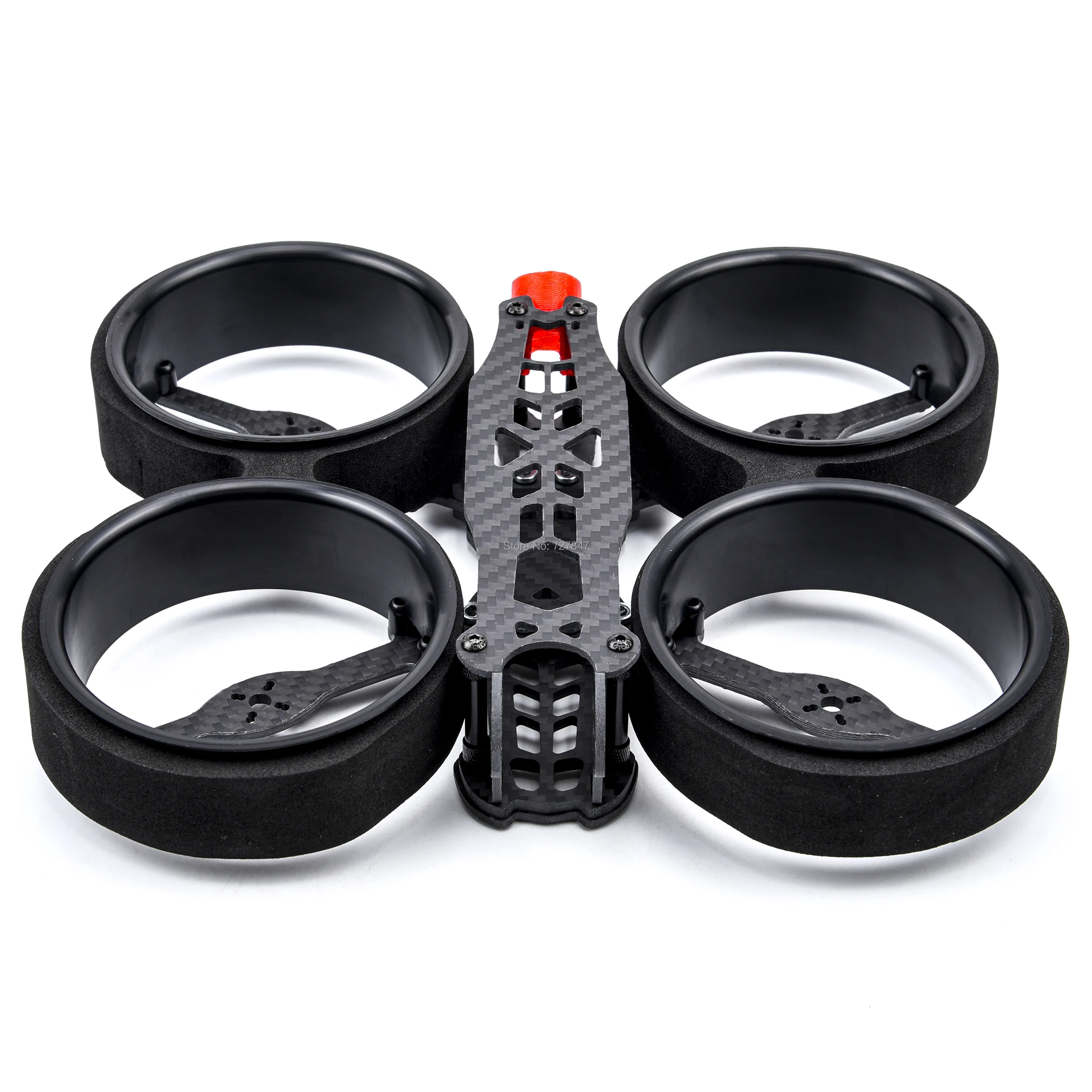 Brave 163 мм 3 дюйма с ТПУ 3D печатью частей FPV гоночный Дрон Квадрокоптер рама для