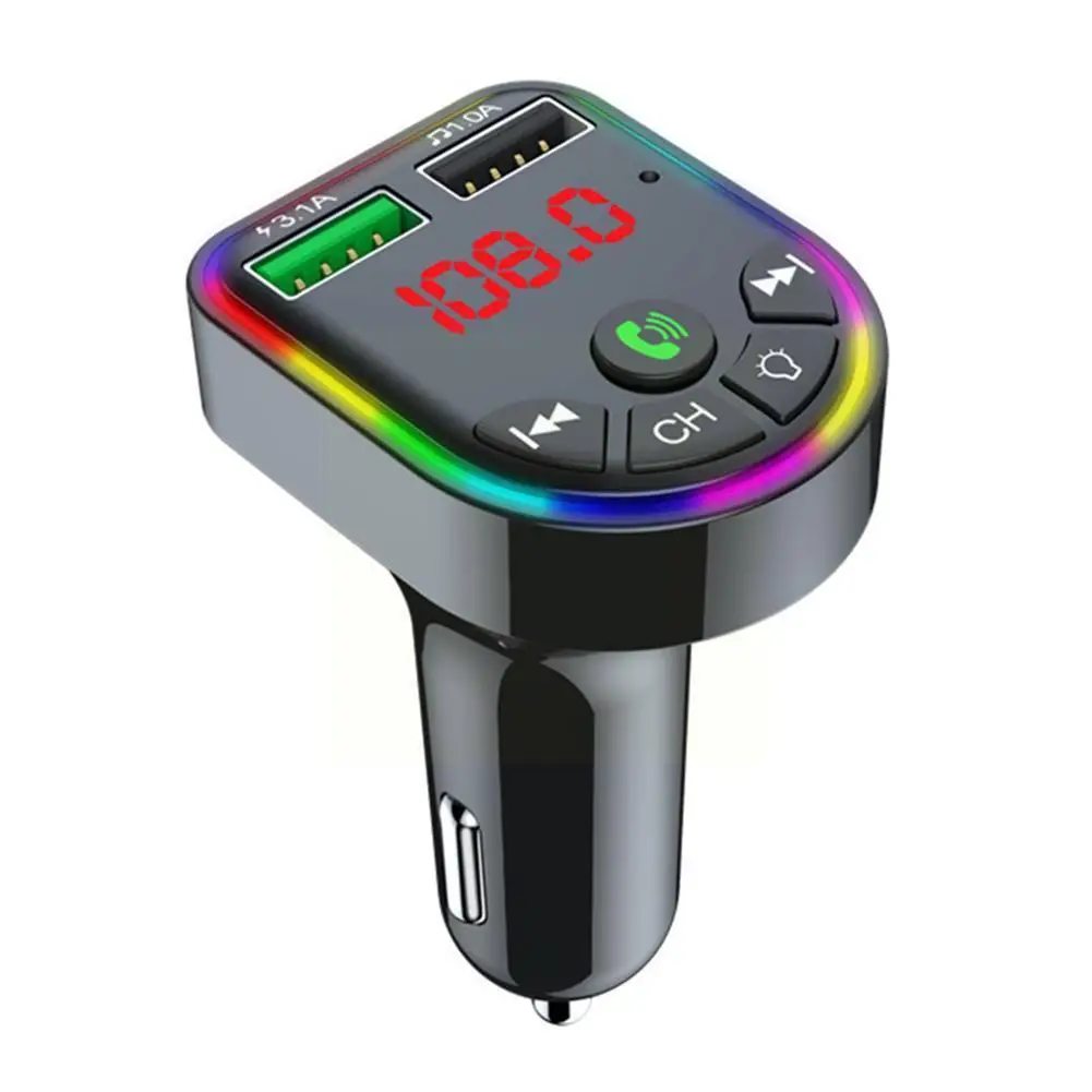 

Автомобильный Bluetooth-модулятор с FM-трансмиттером, 5,0 А, MP3