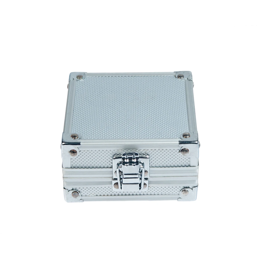 Aluminium Alloy Box Portable Musical Instrument Accessories Storage Case With Lock | Спорт и развлечения