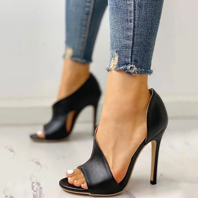 

Summer Women High Heels Sandals Serpentine Open Toe Ladies Pumps Platform Stiletto Party Shoes Zapatos Mujer Chaussure Femme