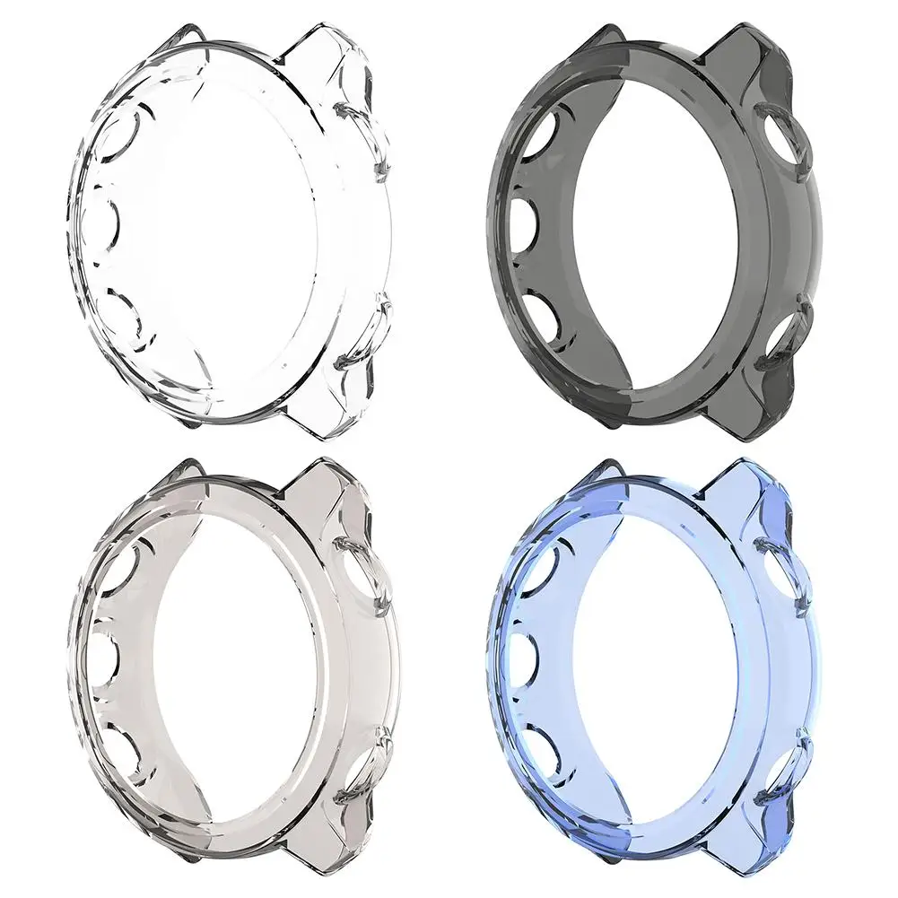 

Чехол из ТПУ с защитой от царапин, чехол, полная Рамка для часов Garmin Forerunner245M/245, защита от царапин и ударов, смазка 45*45*12 мм