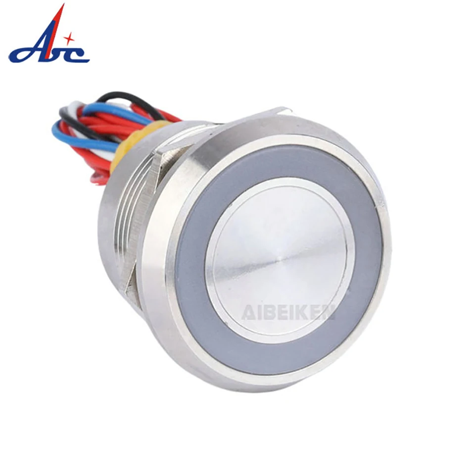 RG/RB/цветная (RGB) диодное кольцо с подсветкой 3V/5V/12V/24V подводный переключатель