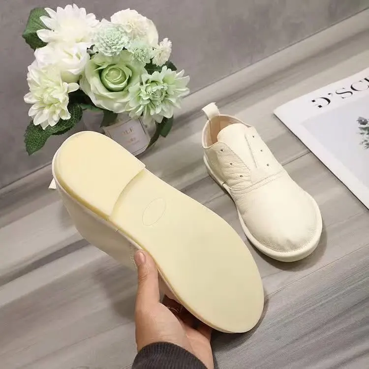 Женская обувь на плоской подошве коллекция 2019 года женская повседневная из