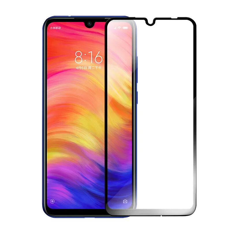 Золотой защитный экран из закаленного стекла для Xiaomi Redmi 7 Note 5 7 6Pro 5A 6A 7A Go 5plus полное покрытие Передняя пленка